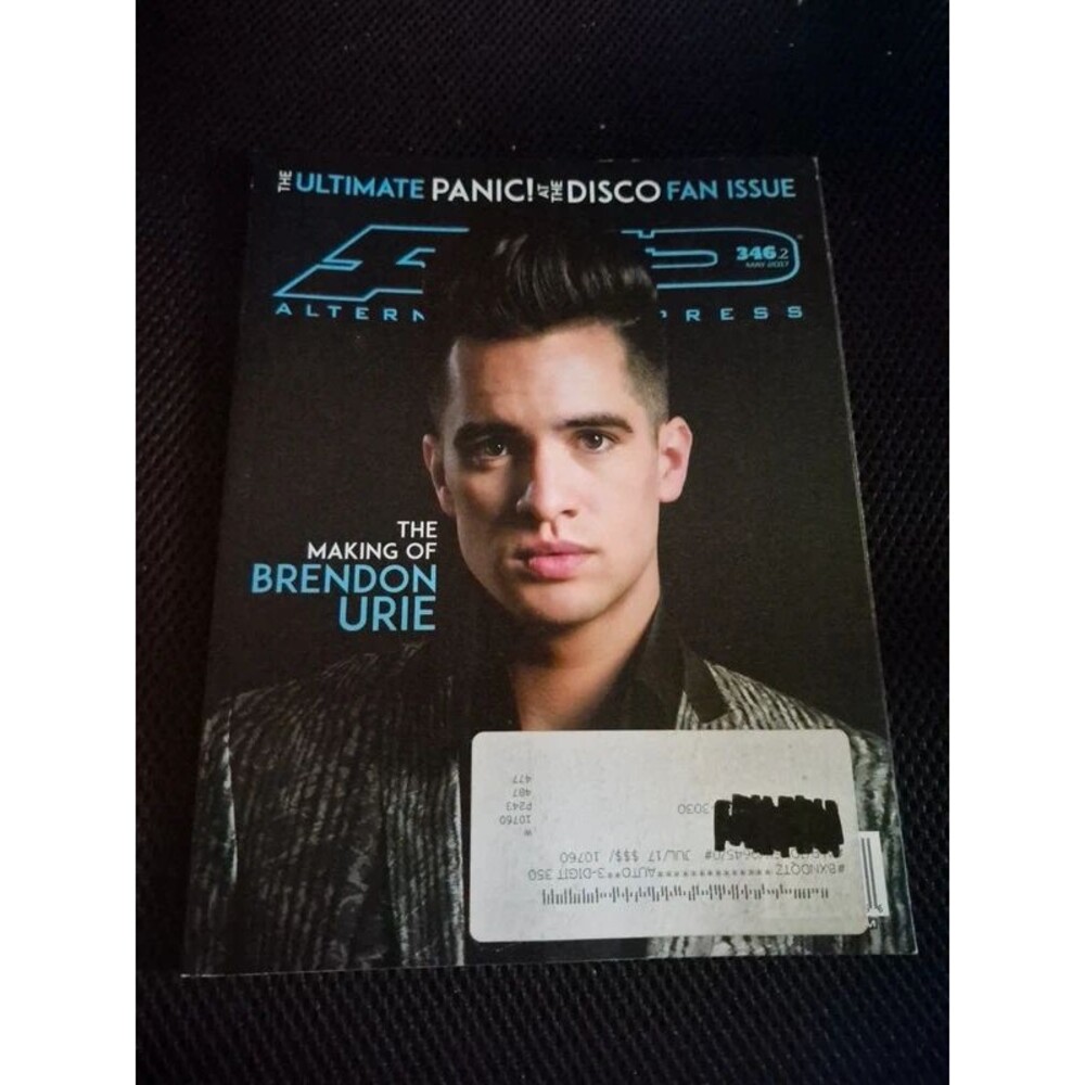 Alternative Press May 2017 346.2 Magazine